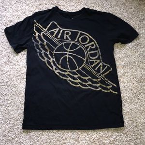 Black Air Jordan T-Shirt